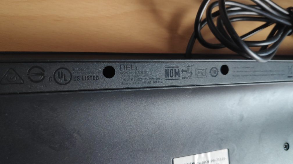 Оригинална компютърна клавиатура Dell