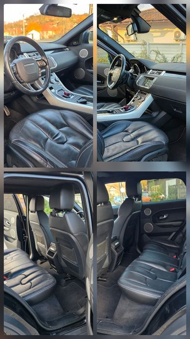 Land Rover Evoque 2015  ,Motor 2.2 190 cp , automata ,4x4