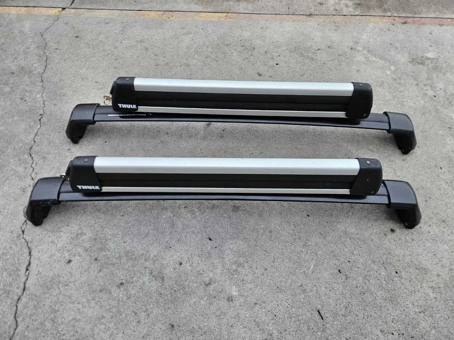 Оригинални греди HONDA CR-V 4 (2013-2018) + THULE багажник за ски