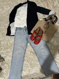 Разгрузка гардероба 42-44 рр джинсы