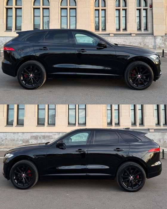 Jaguar F-Pace S 3.0 TDV6 • 300CP • AWD • R-Dynamic • Full • 2017