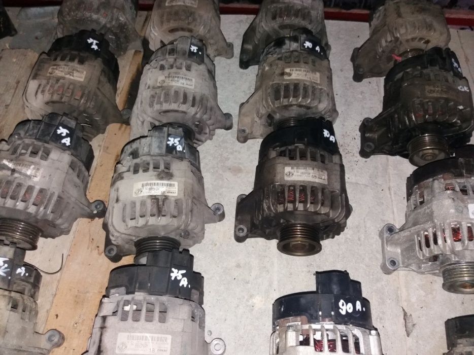 Alternator/alternatoare Fiat Punto Albea Idea Bravo 1.2 b si 1.4 b