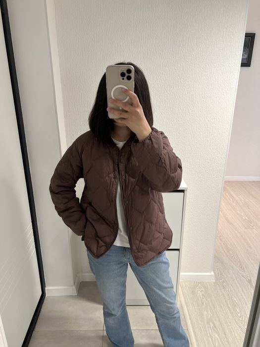Куртка на весну от Uniqlo