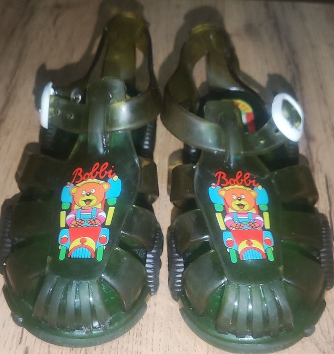 Сандалии-машинки моющиеся нескользящие для дома и пр .25-26р. Испания