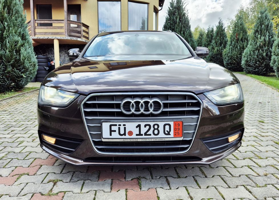 Audi A4 B8,5 Diesel Automat Climatronic Xenon Jante