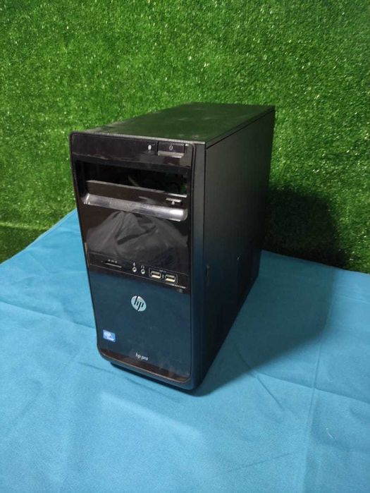 Корпус компьютера HP Pro 3500 MT (mATX, miniITX). Цена: 1000 тг