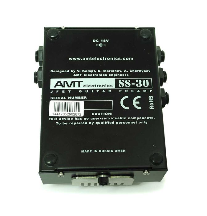 AMT BULAVA SS-30- JFET  гитарный предусилитель