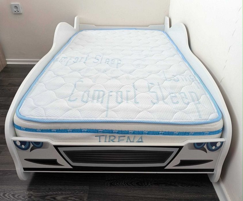 Детско легло кола