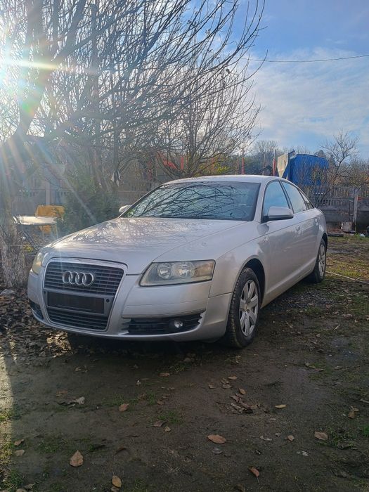 Vând mașina  audi A6 c6