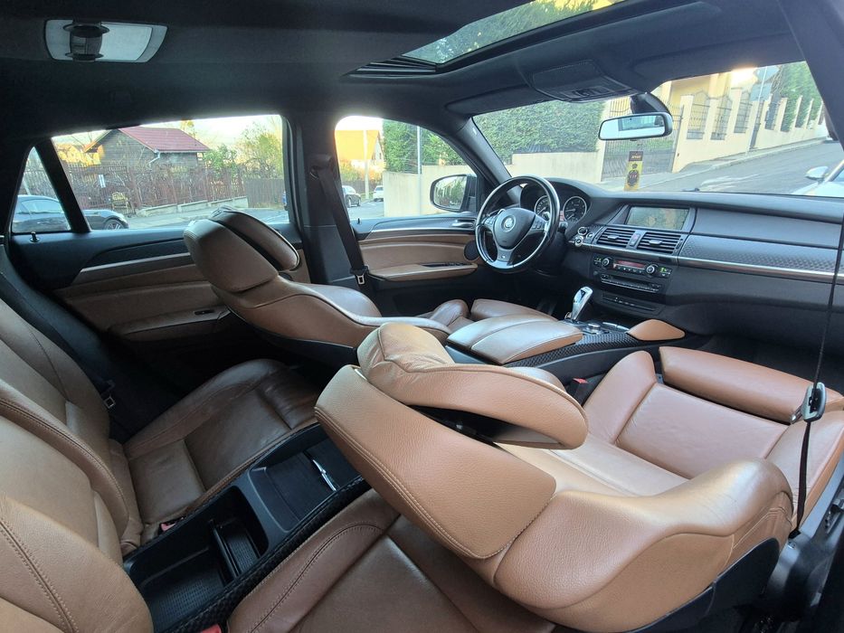 BMW X6-facelift- 2013/07-Faruri Led- M pachet- o singura turbina