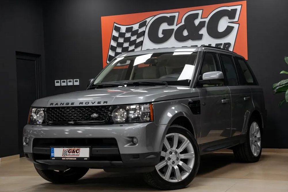 Land Rover Range Rover Sport Posibilitate Rate/4x4/Automata/Trapa/Import Germania