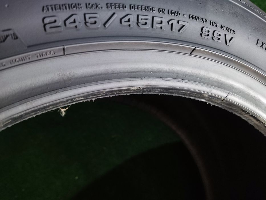 1бр зимна гума 245/45/17 Dunlop Winter Sport 5
7mm
dot21
Без лепенки и