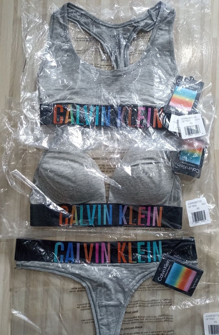 Calvin Klein.Комплекты нижнего белья для девушек!