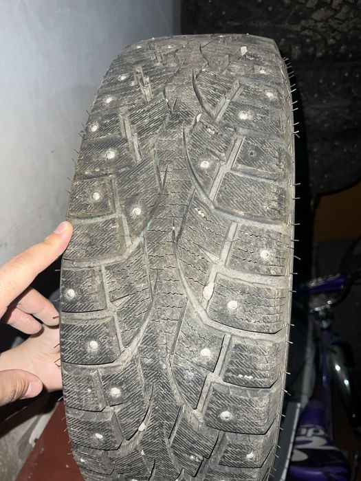 Шины зимние шипованные