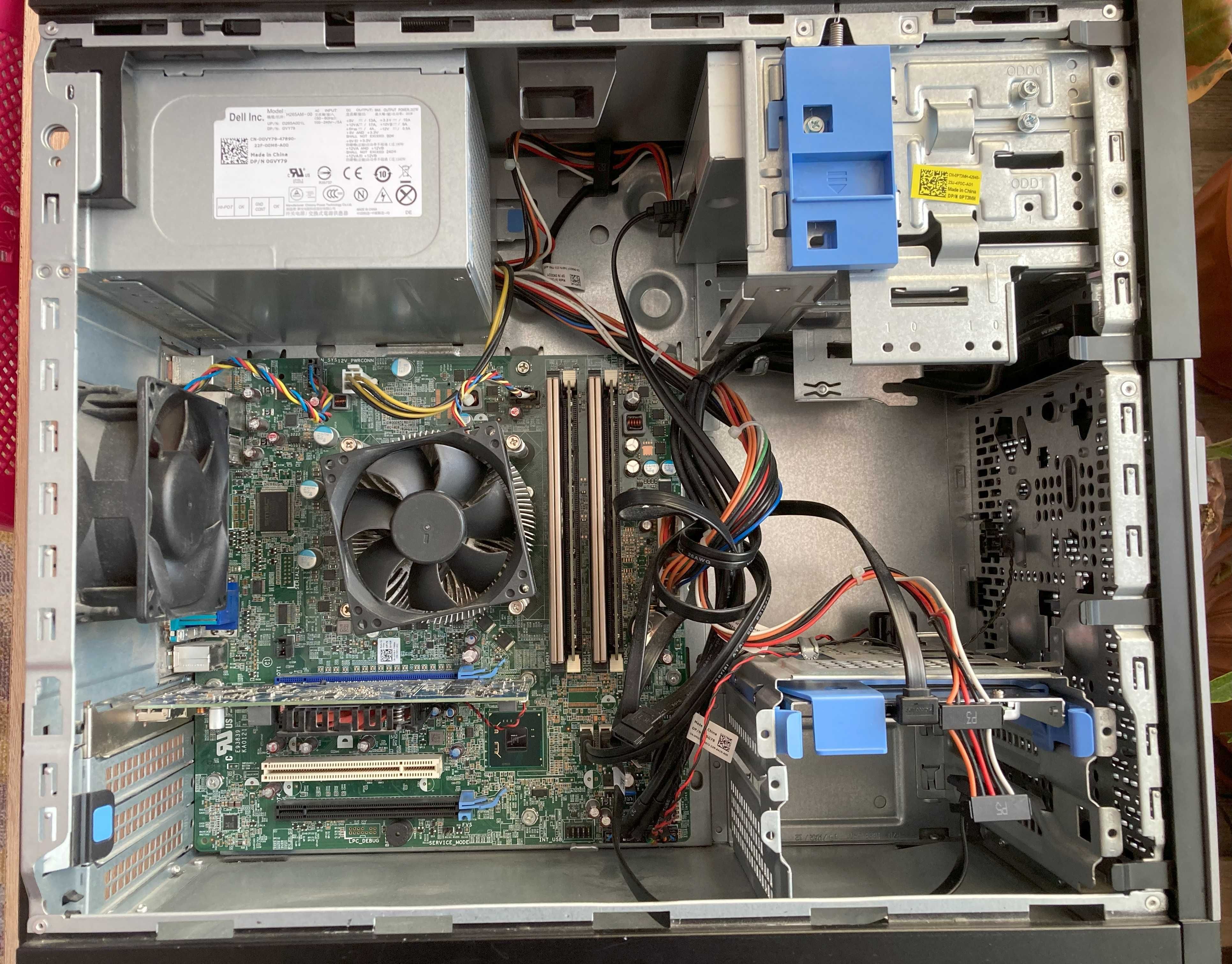 Dell OptiPlex 790, Intel C. i5-2400, RAM 12 GB, SSD 256 GB, Windows 11