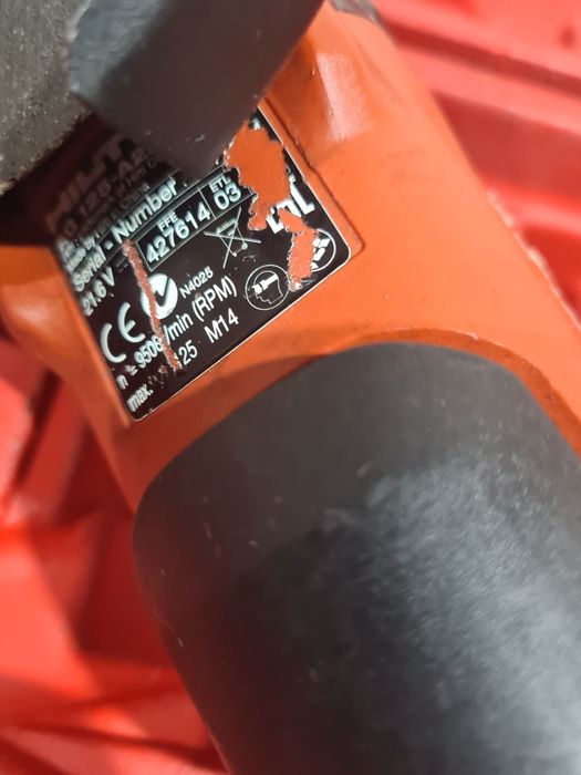 Flex Hilti AG125 A22