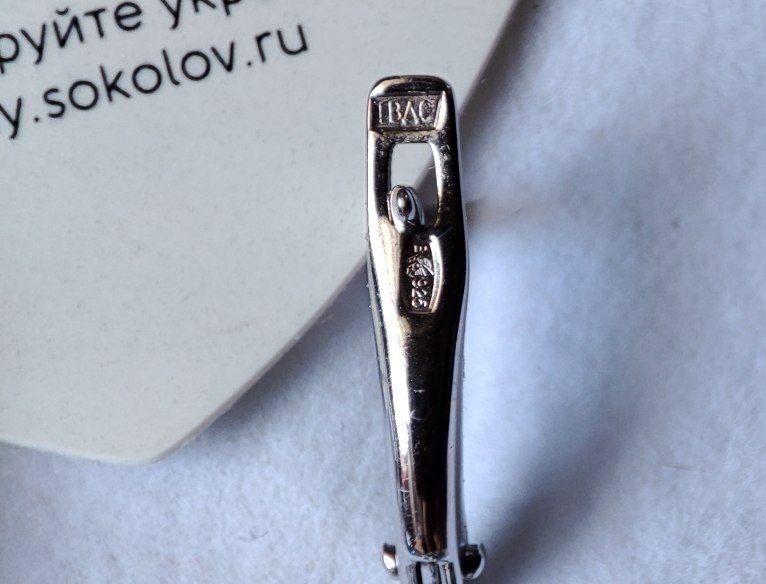 Серьги из серебра 925 пробы