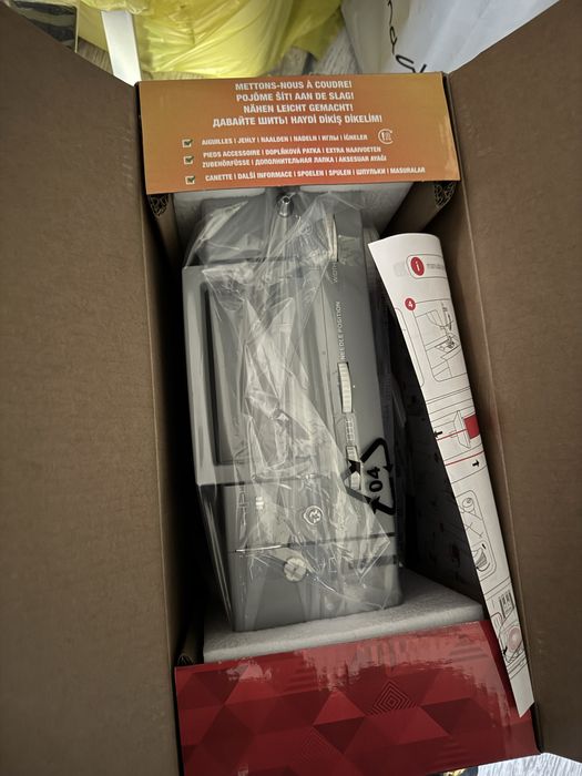 Шевна машина  Чисто Нова Singer Heavy Duty