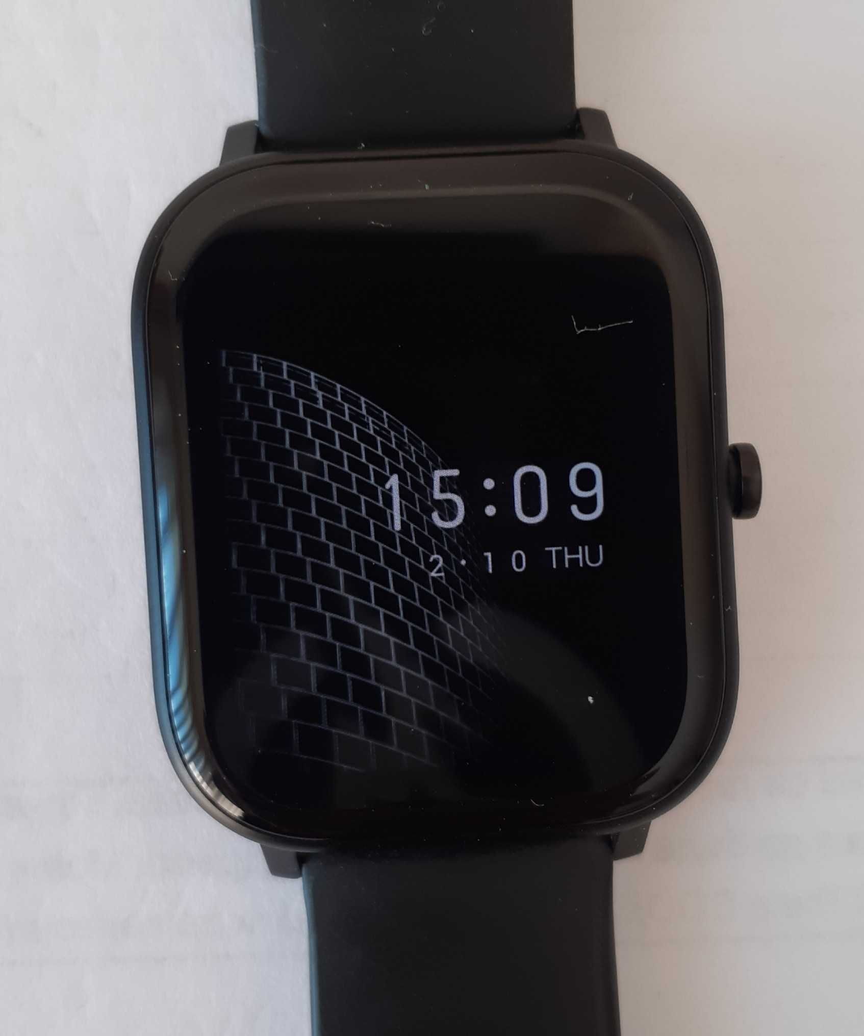 Продавам smartwatch Amazfit GTS, Obsidian Black