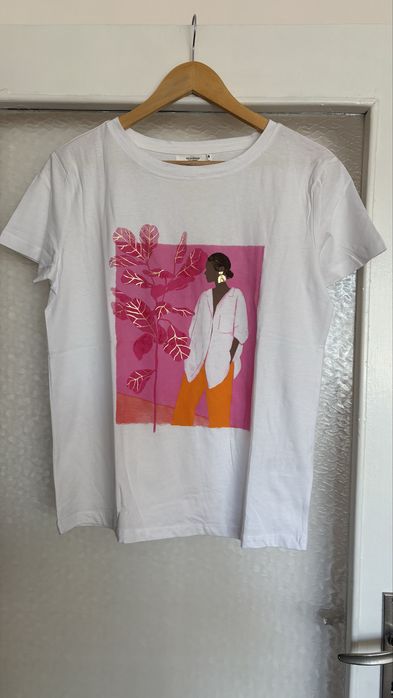 Тениска Reserved р-р М нова с етикет