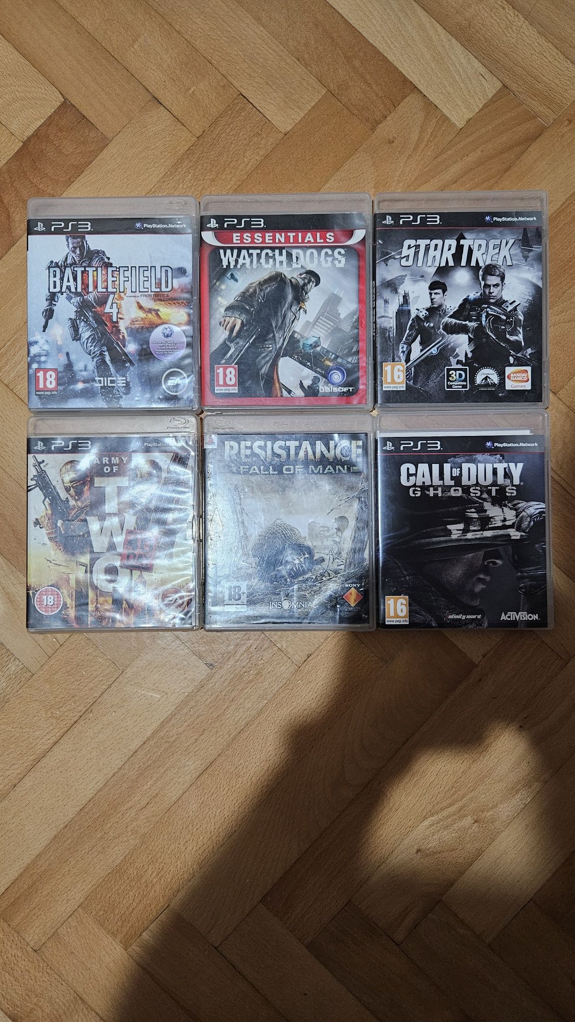 Vând jocuri pentru ps3