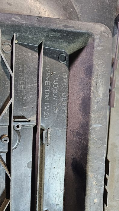 Bara spate originala Audi Tat 8J 3.2 V6