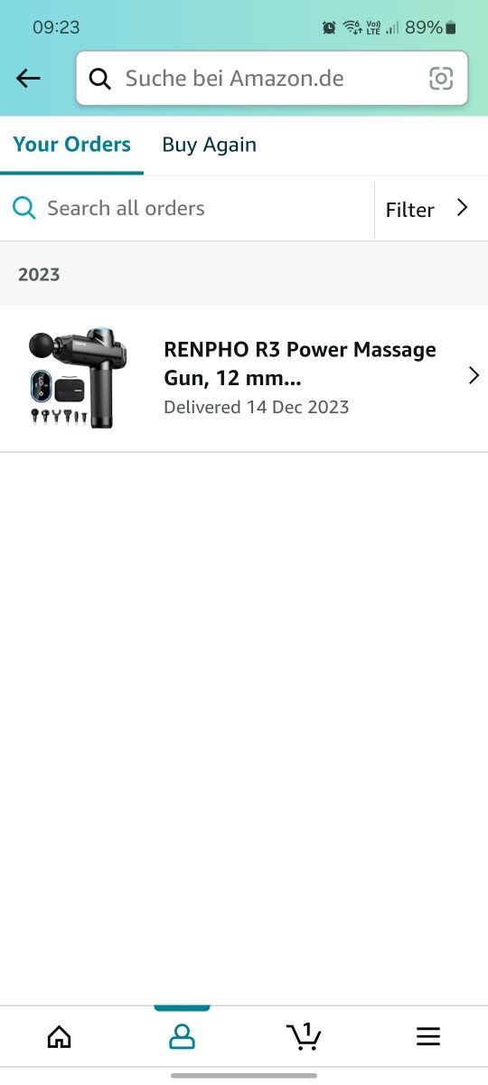 Масажен пистолет RENPHO R3 Power в гаранция