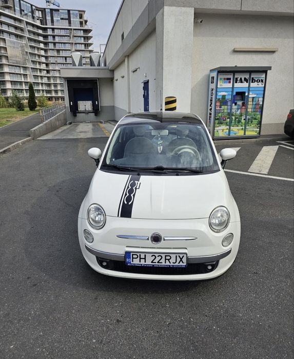 Fiat 500 1,3 Benzina an 2008