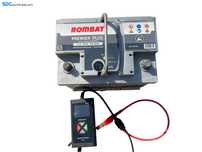 Baterie Acumulator Auto 65AH 640A Rombat 5652K20064 Multimarca Volkswagen Audi Seat Skoda Ford Opel Toyota BMW Mercedes Renault Peugeot Dacia [B4470]