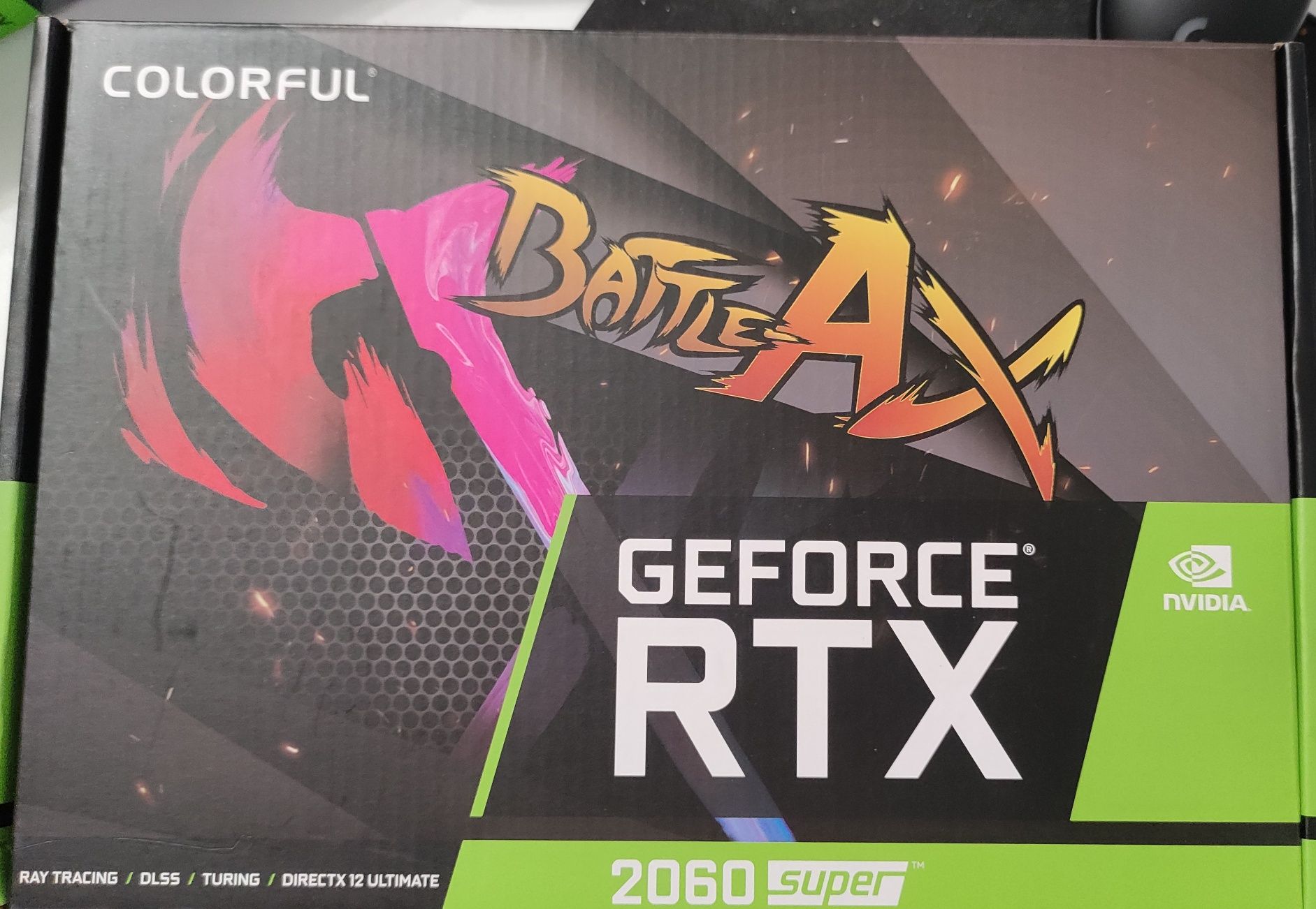 Placa video Colorful NVIDIA GeForce RTX 2060 SUPER NB 8G-V 8GB GDDR6 2