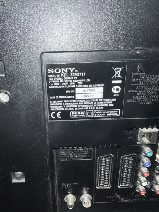 Телевизор Sony KDL-32EX717