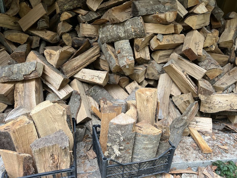 Букови и борови дърва за вашата камина, барбекю или къмпинг