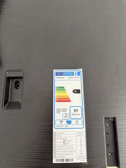 Televizor Samsung 4k Ultra HD 108 cm 43 inch
