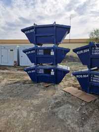 Оффшорные контейнеры для твердых  бытовых отходов (ТБО)