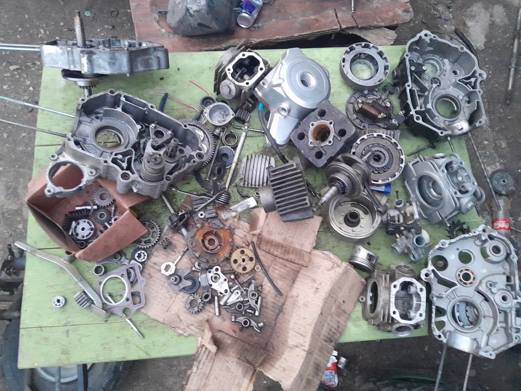 Piese atv și cross 125cc motor cross ktm 125 2t complet
