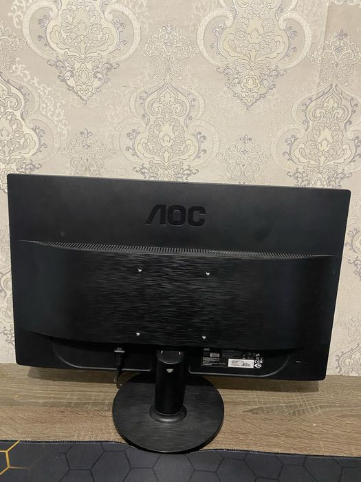 Монитор AOC G2460VQ6 Black-Red
