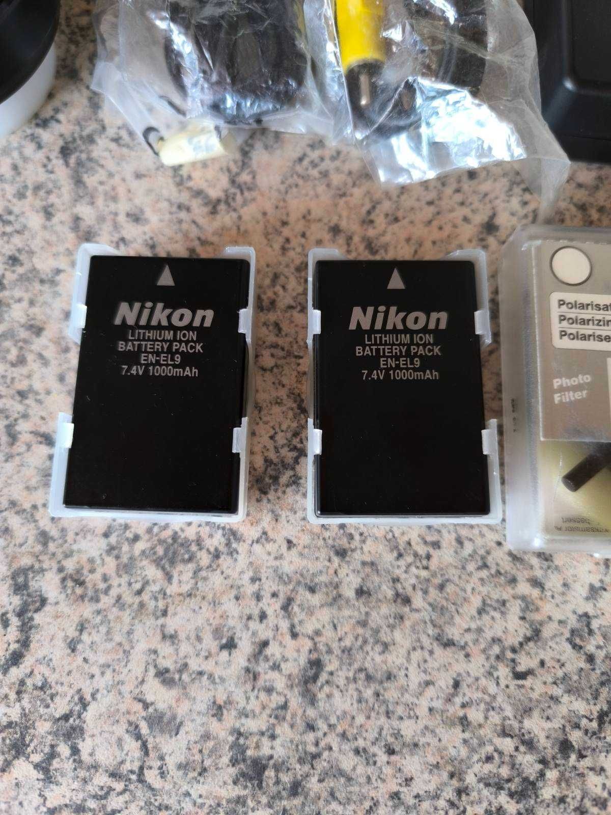 Продавам фотоапарат Nikon d40