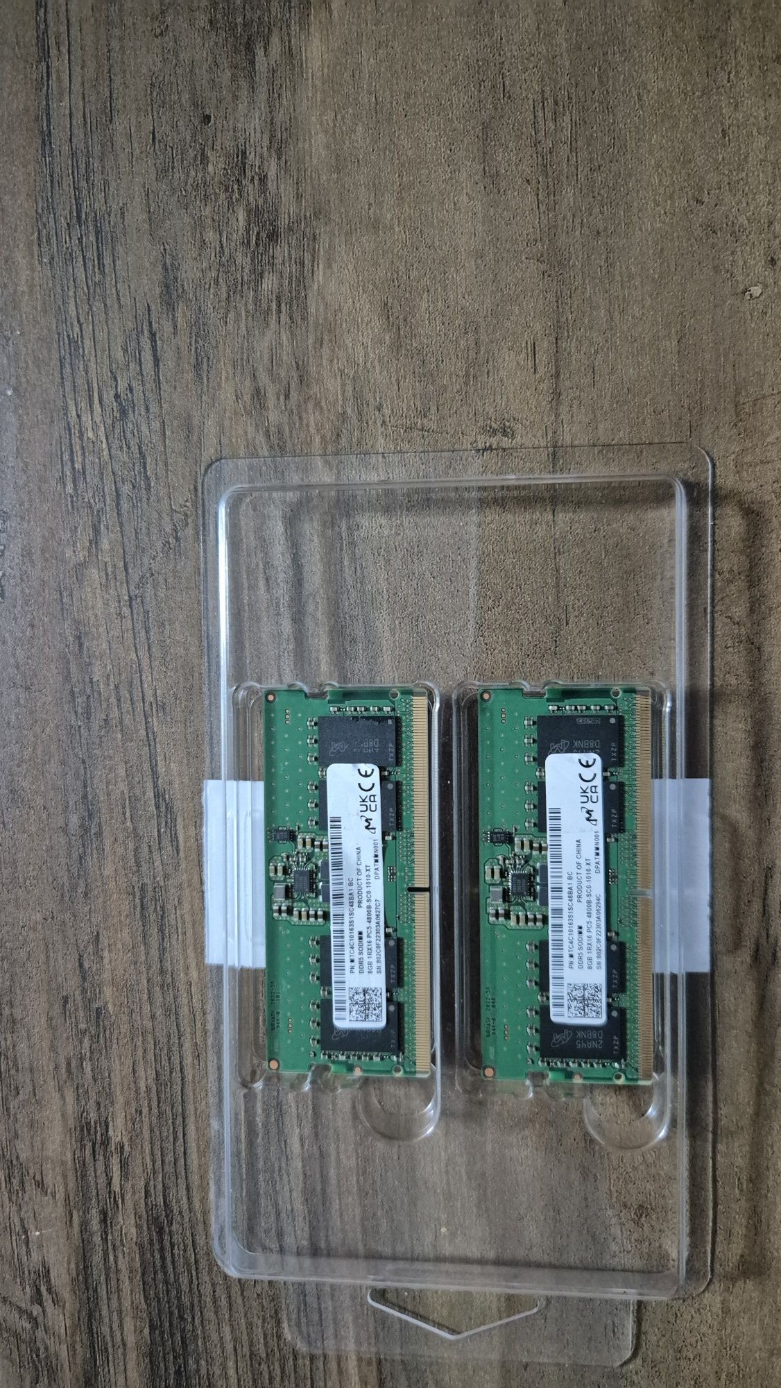 16GB DDR5 4800mhz laptop Ram