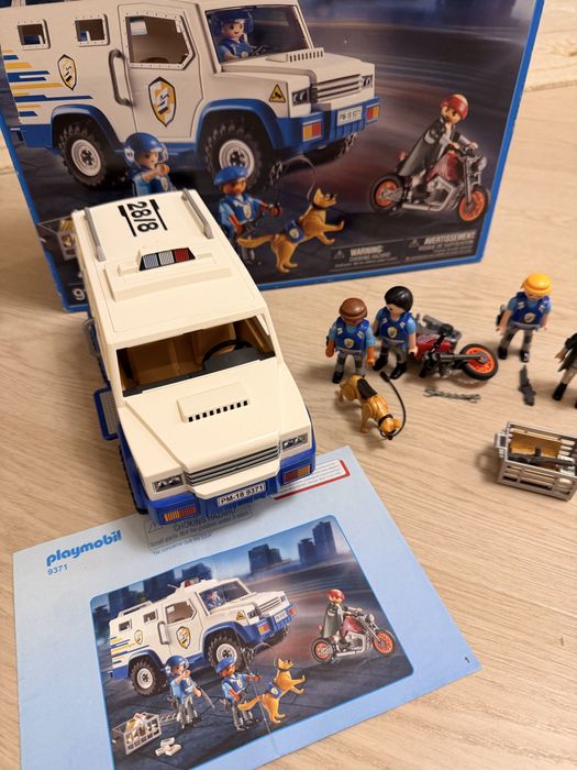 Playmobil Police City Action 9371