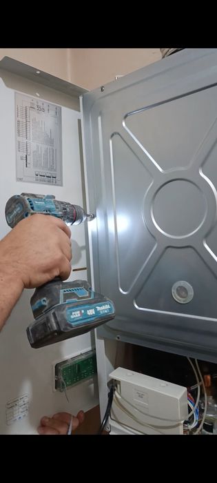 Кател ремонт уста