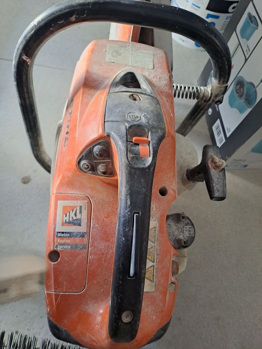 Sthil TS480Drujba debitare beton ,pavele