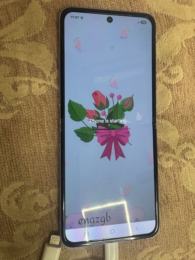 Samsung Z flip 3 с проблем