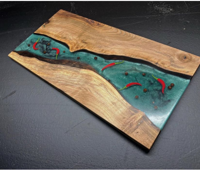 Уникални дъски за рязане и сервиране