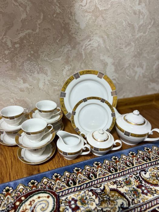 Мехмонга идиш посуда