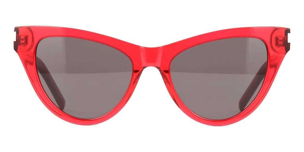 Ochelari de soare Saint Laurent Cat eye rosii cod model SL 425 005