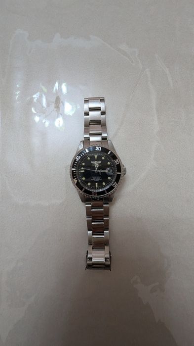 Invicta Pro Diver kam ishlatilgan, butun kapsasi bilan, narx talashmim