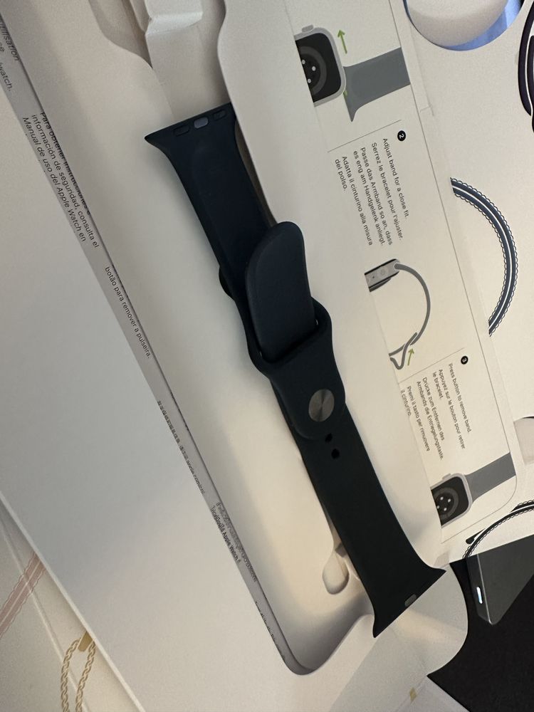 Apple watch midniht sport band (bratara/curea apple watch)