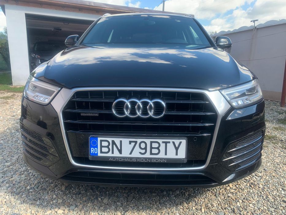 AUDI Q3 SLine Quattro 2.0 STronic