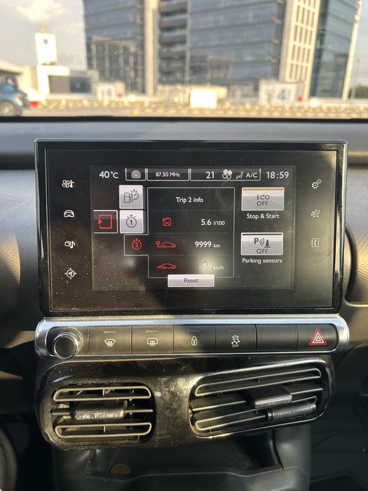 Vand Urgent Citroen C4 Cactus AUTOMAT