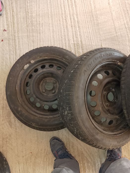 Jante 16 inch fara anvelope Dacia Logan Lodgy, mcv, Renault, 4x100, et